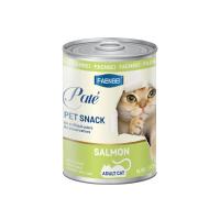 کنسرو گربه فنبی طعم سالمون پته ای ۳۷۵ گرم