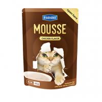 پوچ گربه فنبی مدل موسی طعم مرغ ۸۵ گرم