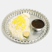 چلو خورشت قورمه سبزی