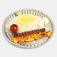 چلو کباب درباری