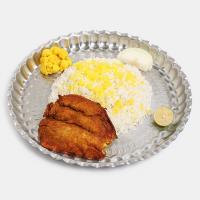 چلو ماهی چنگو