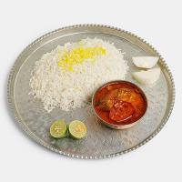 چلو خورشت بادمجان