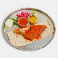 خوراک ران مرغ ربی