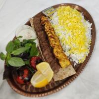 چلو کباب وزیری