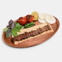 خوراک کباب پر