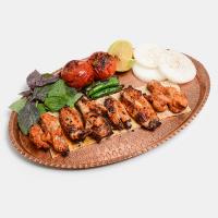 خوراک کتف و بال کبابی