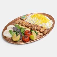 چلو جوجه کباب ماستی