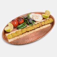 خوراک کباب کوبیده مرغ زعفرانی