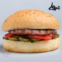 ذغالی برگر