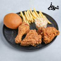 مرغ سوخاری 3 تیکه نرمال