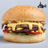 چیز برگر دبل