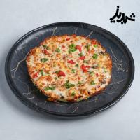 پیتزا مینی جوجه کباب