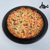 پیتزا هاوایی (گوشت و پیاز)