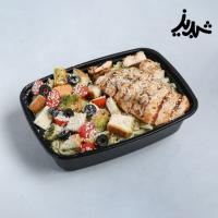 سالاد سزار گریل 1 نفره