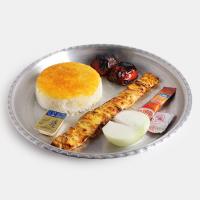 کته جوجه کباب