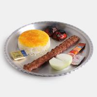 کته کباب کوبیده