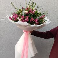 دسته گل آلسترومریا ممتاز (4)