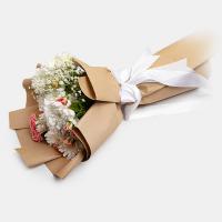 دسته گل داوودی و رز مینیاتوری