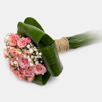 دسته گل رز مینیاتوری 2	