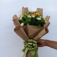دسته گل رز مینیاتوری ترکیبی شماره 15