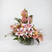 سبد گل یک‌طرفه پریا (شماره 2)