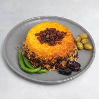 ته چین عدس پلو