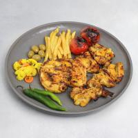 خوراک جوجه کباب با استخوان