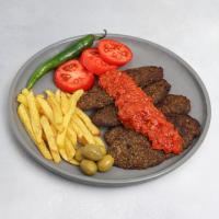خوراک کباب تابه ای