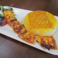 کته جوجه کباب