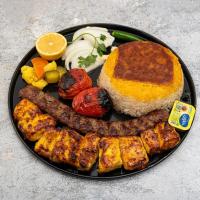 کته کباب وزیری مخصوص