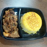  چلو گوشت مخصوص شاندیز