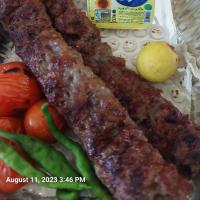 خوراک کباب کوبیده