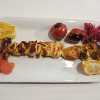 جوجه کباب بدون دورچین