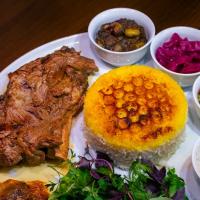 چلو گوشت گوسفندی