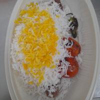 چلو کباب برگ