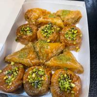 باقلوا مخلوط پسته