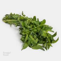 سبزی نعنا پاک شده