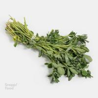 سبزی شنبلیله پاک شده