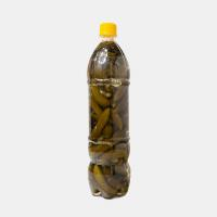 خیار شور بطری