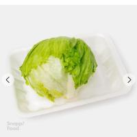 کاهو پیچ پاک شده