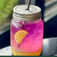 نوشیدنی لمون فلاور