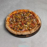 پیتزا تونی مانتانا ایتالیایی