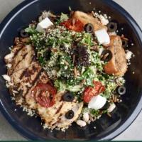 سالاد مرغ خردلی