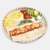 خوراک جوجه کباب لاری