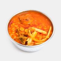 کاسه خورشت قیمه سیب زمینی