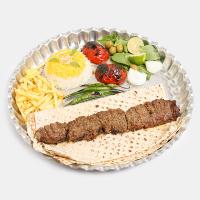 خوراک کباب برگ