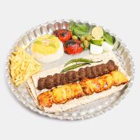 خوراک کباب درباری