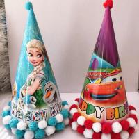 كلاه تولد دخترانه