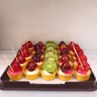 تارت فینگر میوه ای