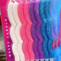 شمع موجی اکلیلی